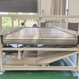 Tùy chỉnh thép không gỉ bảng Top chuỗi hệ thống băng tải sử dụng có thể điều chỉnh tốc độ chống cháy 1 năm bảo hành trực tiếp Trung Quốc - Product Image 5