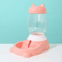 2023 nouveauté distributeur d'eau chat chien distributeur d'eau portable automatique mangeoire pour animaux de compagnie et distributeur d'eau