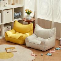 Sitzsack Stuhl Europäische Französisch Einzels chlafsofa Sitzsack Stuhl für Schlafzimmer Wohnzimmer für kleine Wohnung Lazy Sofa