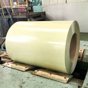 Fourniture d'usine PPGI Bobine d'acier galvanisée Bobine d'acier revêtue de couleur Personnalisation - Product Image 2