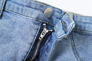 Abiti Estivi in Denim con Spalle Scoperte, Ultima Moda Casual in <span class=keywords><strong>Jeans</strong></span> per Donna, Vestito in <span class=keywords><strong>Jeans</strong></span> 2024 - Product Image 6