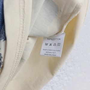 T-shirt graphique vintage délavé à l'acide pour homme, 100 % coton, imprimé crâne, coupe classique, écologique, respirant, streetwear, logo squelette - Product Image 6