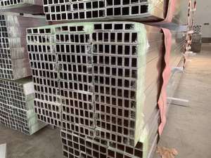 Tubo de Aluminio Sin Costura, Sin Aleación, Precio de Fábrica, Grados 5052, 6061, 6082, 7075, Longitud Personalizada, Espesor de Pared, Pulido/Cepillado - Product Image 1