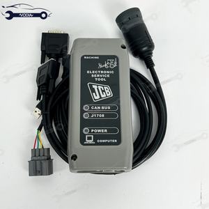 Outil de diagnostic pour camions, excavatrices et tracteurs JCB, outil de service électronique JCB, adaptateur de liaison de données JCB ServiceMaster DLA - Product Image 6