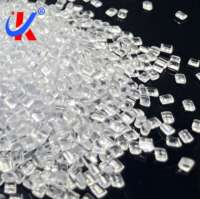 Fournisseur chinois de granulés de polycarbonate RAL 7012 GF10 V0 ignifuge, copeaux polymères à diffusion de lumière, résine PC