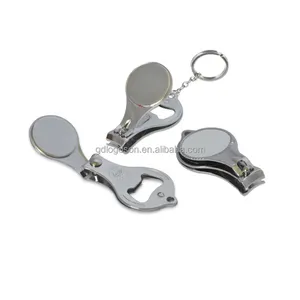 Custom Souvenir Metal Souvenir Nail Clipper Key Holders with Nail Cutter Small Nail Clipper