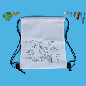 Vui Trẻ Em Giáo Dục Đồ Chơi Tự Làm Vẽ Trẻ Em Dây Kéo Ba Lô Tự Làm Không Dệt Dễ Thương Túi Cho Trẻ Em - Product Image 2