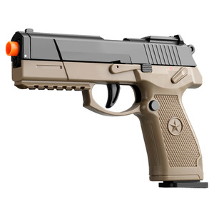 PP TOYS PP-MQ148 QSZ-92 Juguete de Simulación, Modelo de Pistola con Expulsión Automática de Cartuchos, Juguete Educativo de Disparos de Plástico para Niños de 8 a 13 Años - Product Image 6