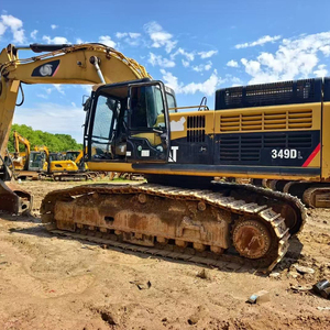 Excavadoras de cadenas medianas y grandes de alta calidad de marcas reconocidas, pocas horas de trabajo, buen estado visual. Productos inspeccionables. - Product Image 2