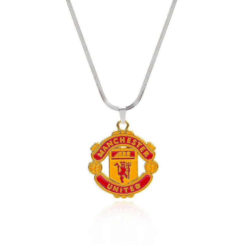 Double-sided manchester united blade chain