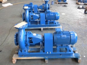 Одноступенчатый центробежный водяной насос из нержавеющей стали - Product Image 5