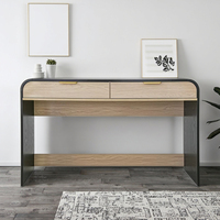 Bureau moderne de luxe en bois pour PDG Mobilier élégant pour étude ou usage d'immeuble de bureaux