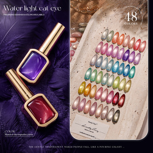 JTING Nuevo Diseño, Colección de Esmalte de Uñas en Gel Efecto Ojo de Gato, 48 Colores, OEM, Personalizable, Profesional, para Salón - Product Image 2