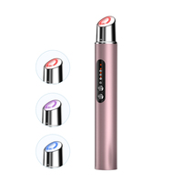 Masseur pour les yeux chaud et froid, nouveau mini baguette pour les yeux, chaleur, vibrations, anti-rides, resserrement de la peau, sans fil, rechargeable, beauté