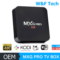 El TV Box Android Más Económico MXG PRO Rockchip RK3229 Ram 1GB Rom 8GB 2.4G WIFI Android 7.1 OS El Mejor TV Box Android en Relación Calidad-Precio