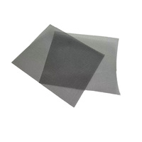 Maille filtrante antimicrobienne en acier inoxydable plaqué alliage de cuivre, tissée en armure toile, pour la réduction de la transmission de pathogènes aériens