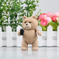 Película de la Serie Revo No. Figura de Acción de PVC de Ted 006, Modelo de Juguete Coleccionable