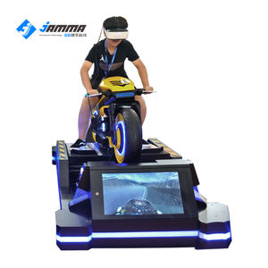 Simulador de conducción VR para interiores Experiencia real en motocicletas y automóviles para uso escolar o comercial - Product Image 6