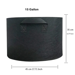 กระเป๋าผ้าปลูกมันฝรั่งคุณภาพสูงสำหรับปลูกต้นคริสตตอนปลายปี - Product Image 5