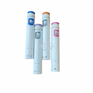 Cilindro de Repuesto para Bolígrafo Desechable de 3 ml con Buena Resistencia y Dificultad en Romperse - Product Image 3