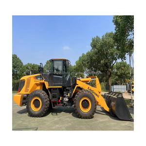 Cargador liugong usado a la venta/cargador payloader usado 856 Cargador de ruedas clg856 LiuGong usado 856 clg856H zl50 CLG855h CLG856 a la venta - Product Image 4