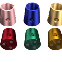 Vagrinders Nouveau Design Accessoires Fumeurs en Gros Cendrier Magnétique Unique en Aluminium avec Étiquette Accessoires Fumeurs