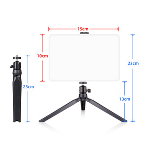 Lámpara de Escritorio para Tablet de 8 Pulgadas con Temperatura de Color Ajustable, Luz de Relleno para Fotografía y Transmisión en Vivo - Product Image 2