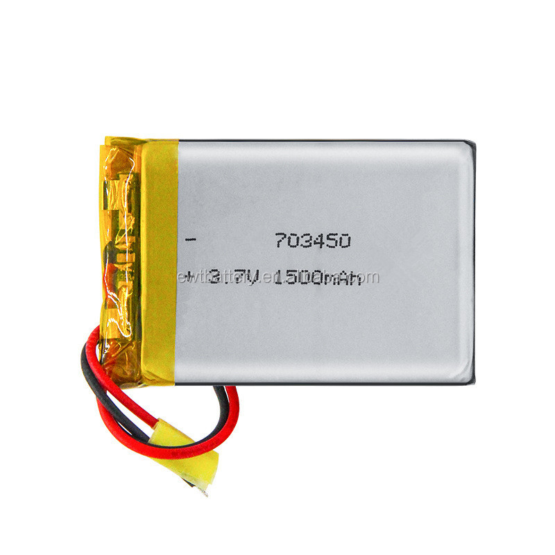 LP401235 Lithium Polymer Battery 3 7v