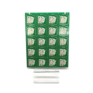 Khoan Trắng melamine nhập và sao lưu board PCB board pcba sản xuất tùy chỉnh - Product Image 2