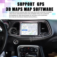 Autoradio 8,4 pouces pour Dodge Charger Challenger 2015 2016-2019 Android 10 Lecteur multimédia vidéo stéréo GPS Carplay TS10