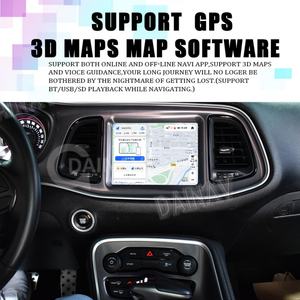 Radio para Auto de 8.4 Pulgadas para Dodge Charger Challenger 2015 2016-2019, Android 10, Reproductor Multimedia, Video, Estéreo, GPS, Carplay TS10 - Product Image 3