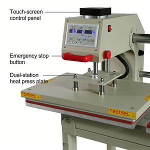 Machine de sublimation à presse vinyle personnalisée à succès - Multifonctionnelle pour l'impression de vêtements et de produits promotionnels DIY - Product Image 3