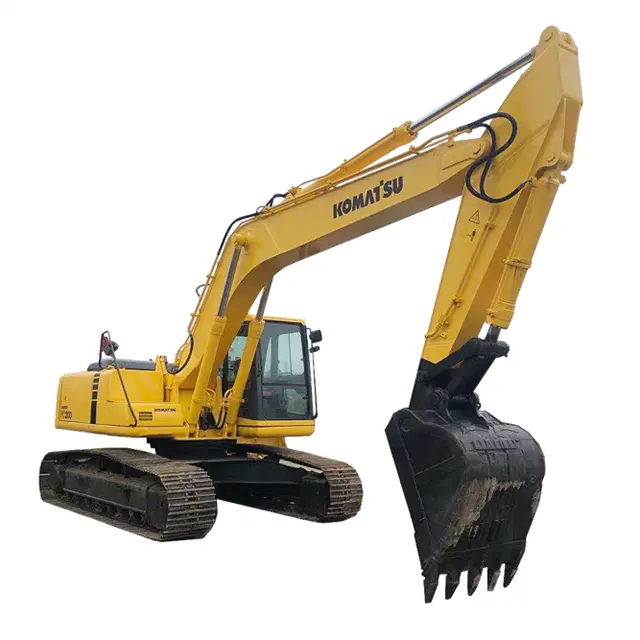 Máquina escavadeira Komatsu Digger PC220 para venda