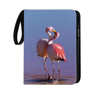 Classeur de cartes à collectionner sur mesure à 9 pochettes, en cuir PU imperméable, avec 4 pochettes pour 900 cartes et documents - Product Image 6