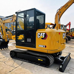 Excavadora de cadenas Caterpillar CAT306E usada, en estado original, pocas horas de trabajo, rentable, con abundantes repuestos. - Product Image 3
