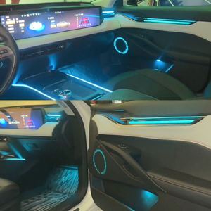 Luz Ambiental para Ford MONDEO 2022-2025, Iluminación LED Interior para Automóvil, Accesorios de Mejora - Product Image 2