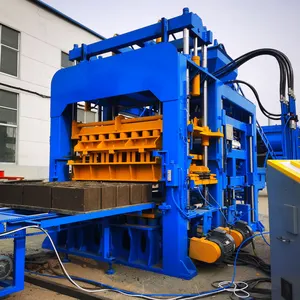 QT8-15 Cheapest Green Concrete Hollow Brick Block Manufacturing Making Machine With Price