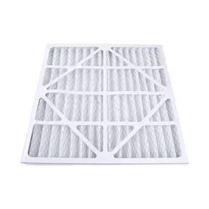 Factory Direct Sale Furnace 20X25X5 Pre Pleated Air Filter For Ac HVAC