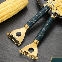 Nouvelle raboteuse à maïs en acier inoxydable 2/1 pièces, batteuse à maïs manuelle, éplucheuse à grains de maïs, séparateur de maïs, gadgets de cuisine.