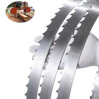 Lames de scie à ruban pour le travail du bois EJ Premium, pointe noircie, sur mesure pour scierie portative et scie à ruban F LT10 144"