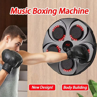Machine de boxe musicale intelligente personnalisée réponse de boxe numérique cible rythme de battement cible murale équipement d'entraînement de boxe intelligent