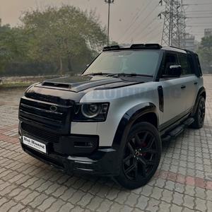 Kit de carrocería de parachoques de plástico PP a <span class=keywords><strong>precio</strong></span> de fábrica para <span class=keywords><strong>Land</strong></span> <span class=keywords><strong>Rover</strong></span> <span class=keywords><strong>Defender</strong></span> 90/110/130 2019 + Kit de carrocería Escalar a Lumma con parachoques de parrilla - Product Image 5