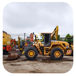 Chargeuse sur pneus <span class=keywords><strong>Volvo</strong></span> L105 18 tonnes, modèle classique, d'occasion, chargeuses <span class=keywords><strong>Volvo</strong></span> L60 L70 <span class=keywords><strong>L90</strong></span> L110 L120 en Chine à vendre - Product Image 1