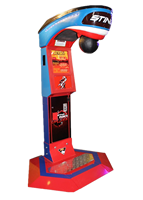 Prix de machine de boxe de jeu électronique d'usine de Riteng Machine de poinçon de boxe de boxeur à pièces de jeu d'arcade