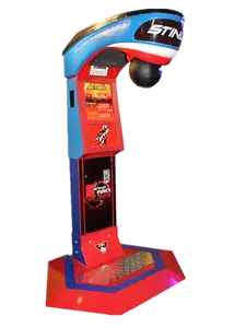 Riteng Factory Electronic Gaming Box maschine Preis Arcade Game Coin Operated Boxer Boxing Punch Machine