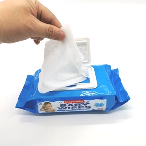 Lingettes humides pour bébés, nettoyage du <span class=keywords><strong>visage</strong></span> et des mains, 100/80 pièces - Product Image 2