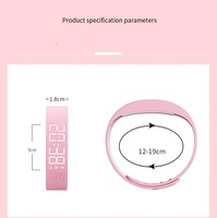 Bracelet Connecté Intelligent AMOLED GPS Podomètre de Course Réveil Vibrant Carré en Silicone pour Hommes, Femmes et Étudiants