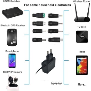 Ul62368 LED cung cấp điện tay chúng tôi cắm AC DC chuyển mạch cung cấp điện 5V 400mA 0.5A 1A <span class=keywords><strong>Adapter</strong></span> Micro USB sạc cho CCTV Camera - Product Image 6
