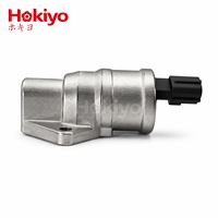 Katup Kontrol Udara Idle Elektrik Hokiyo XS4U9F715BB dengan Konektor 2-pin untuk Ford Fiesta Mk4 Puma EC 1.25L 1.4L 1.6L 1.7L