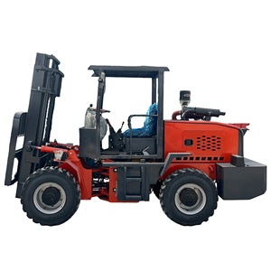 מלגזה דיזל/בעירה פנימית 2.5-4 טון 4X4 לשטח קשה, מבית מפעל <span class=keywords><strong>CE</strong></span> במבצע חם - Product Image 1